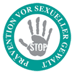 Siegel Prävention vor sexueller Gewalt